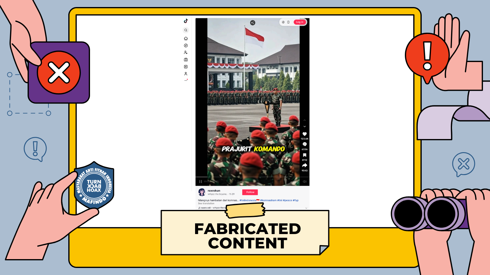 [SALAH] Video Panglima Kopassus Pidato tentang Bandara Ilegal di Morowali