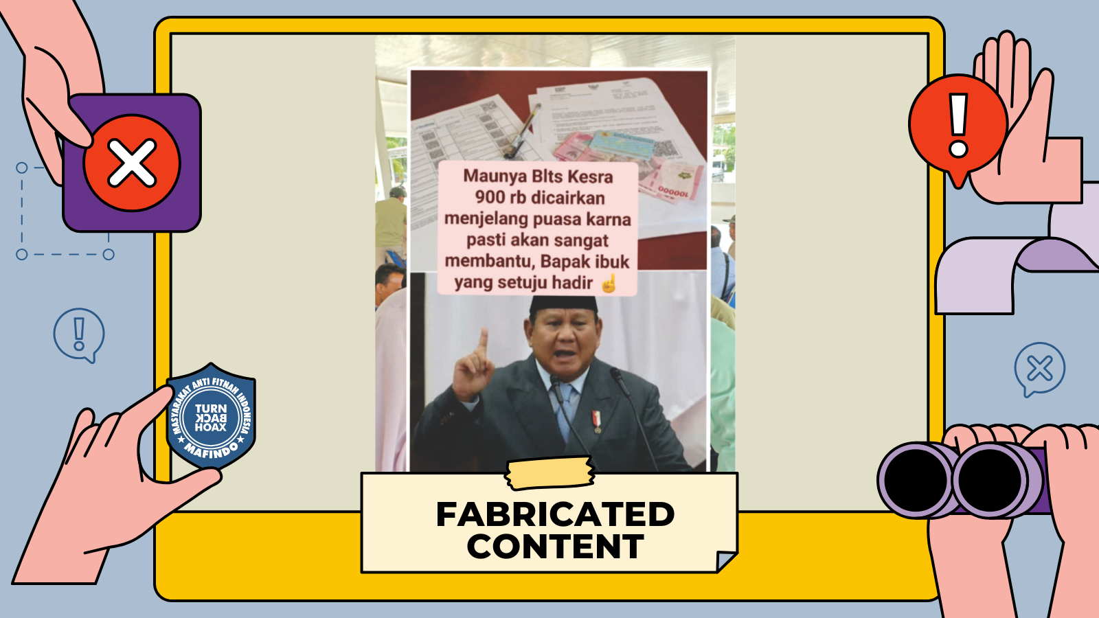 [PENIPUAN] BLT Kesra Rp900 ribu Cair Jelang Bulan Puasa