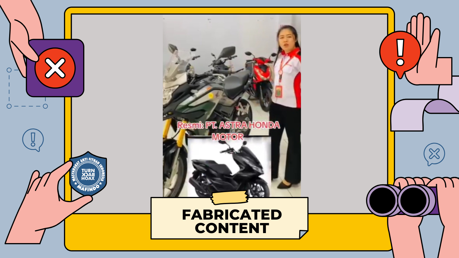 [PENIPUAN] Giveaway dari PT Astra Honda Motor Melalui Games Tangkap Gambar