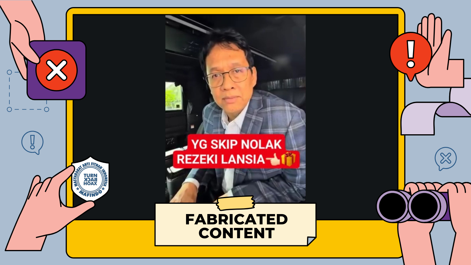 [PENIPUAN] Menkeu Purbaya Bagi-bagi Uang Khusus Lansia