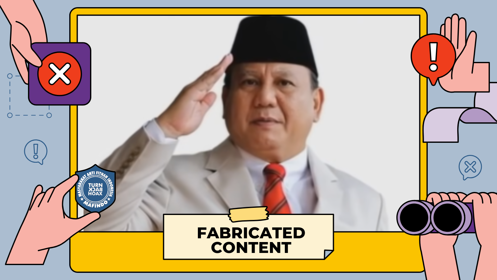 [PENIPUAN] Video "Prabowo Bagikan Undangan BLT Kesra Melalui Facebook"