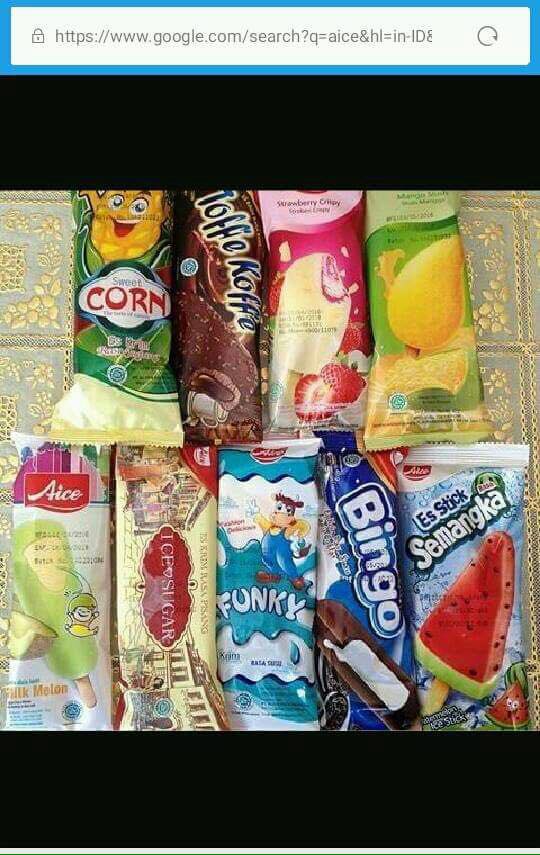 [HOAX] Es Krim Merek AICE Bosnya Orang Cina dan Bahannya Kimia Semua