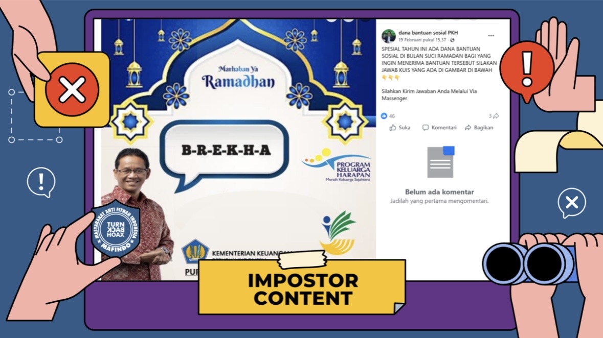 [PENIPUAN] Purbaya Bagi-Bagi Dana Bantuan Lewat Kuis