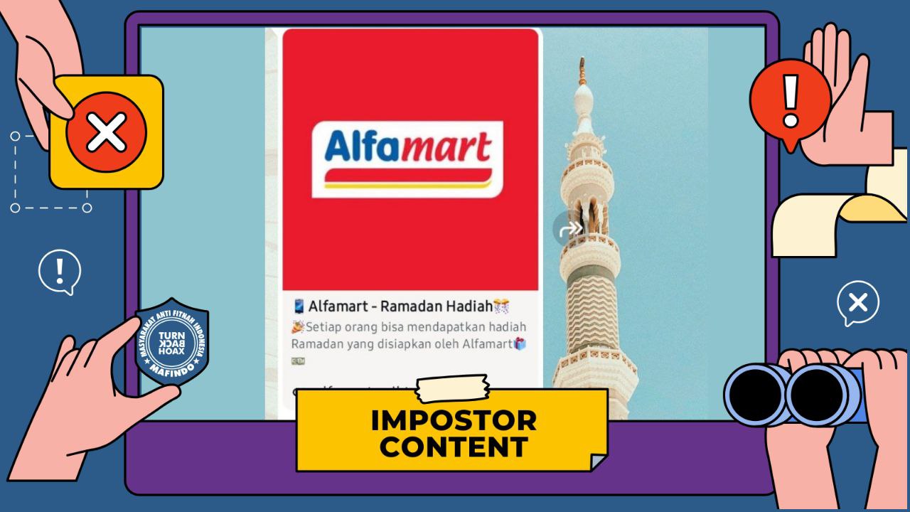 [PENIPUAN] Tautan Undian Ramadan Berhadiah dari Alfamart