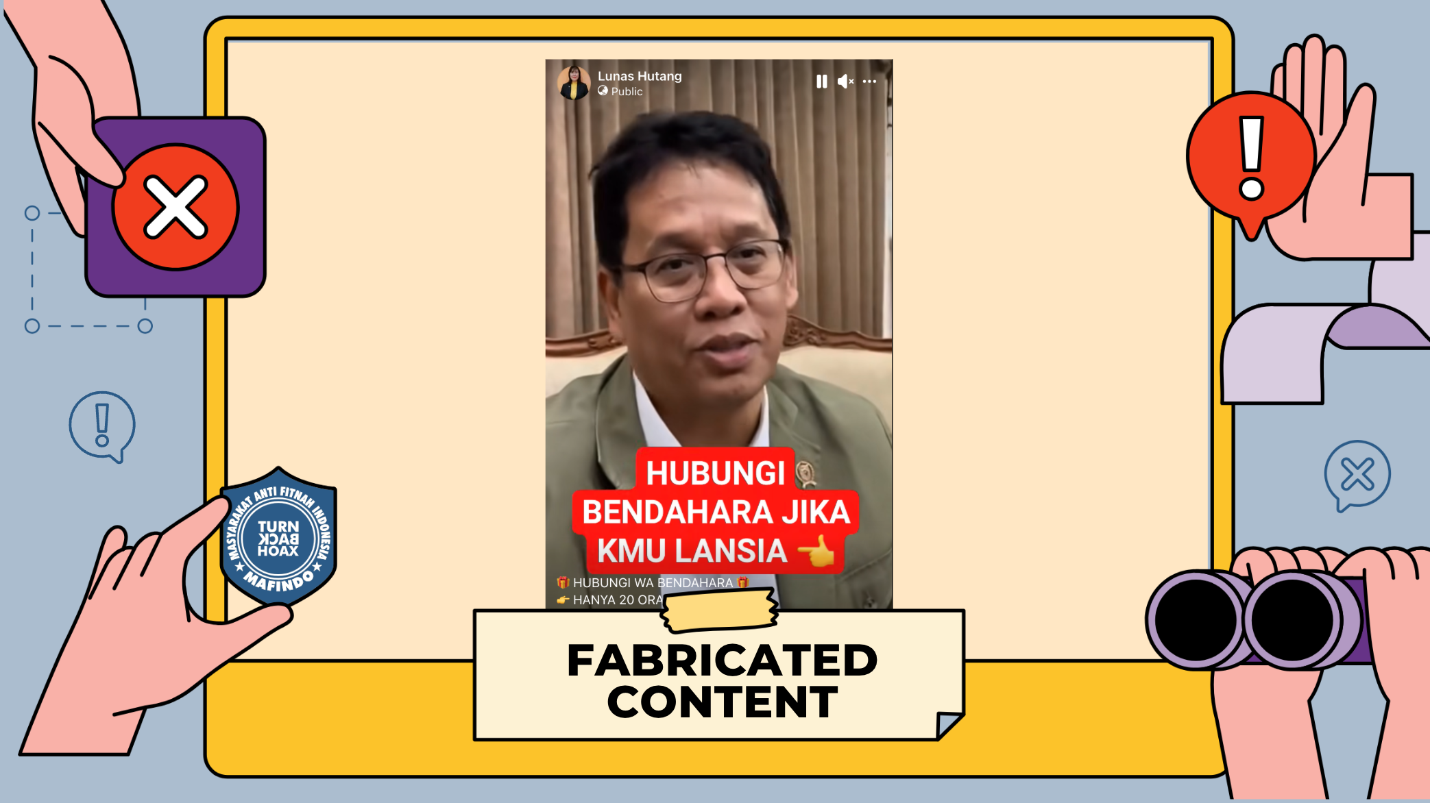 [PENIPUAN] Purbaya Beri Bantuan Untuk Lansia