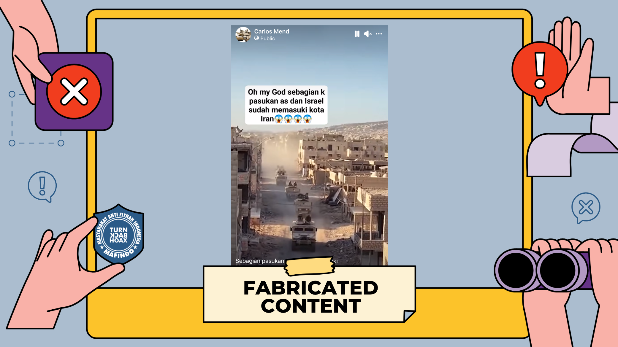 [SALAH] Video "AS dan Israel Invasi Darat ke Iran"