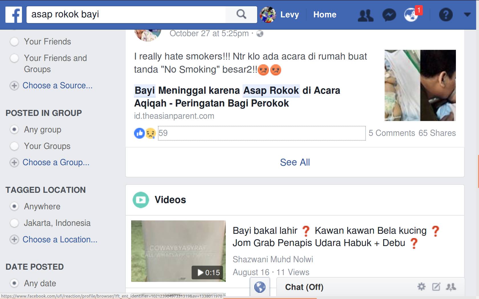 [KLARIFIKASI] Asap Rokok Sebabkan Kematian Bayi Mendadak