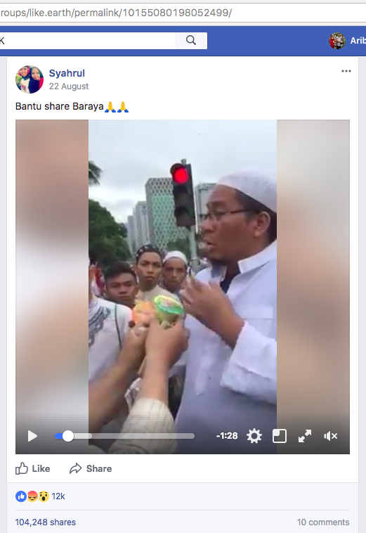 [KLARIFIKASI] “Minuman Beracun Demo 2 Desember Tak Bersianida”