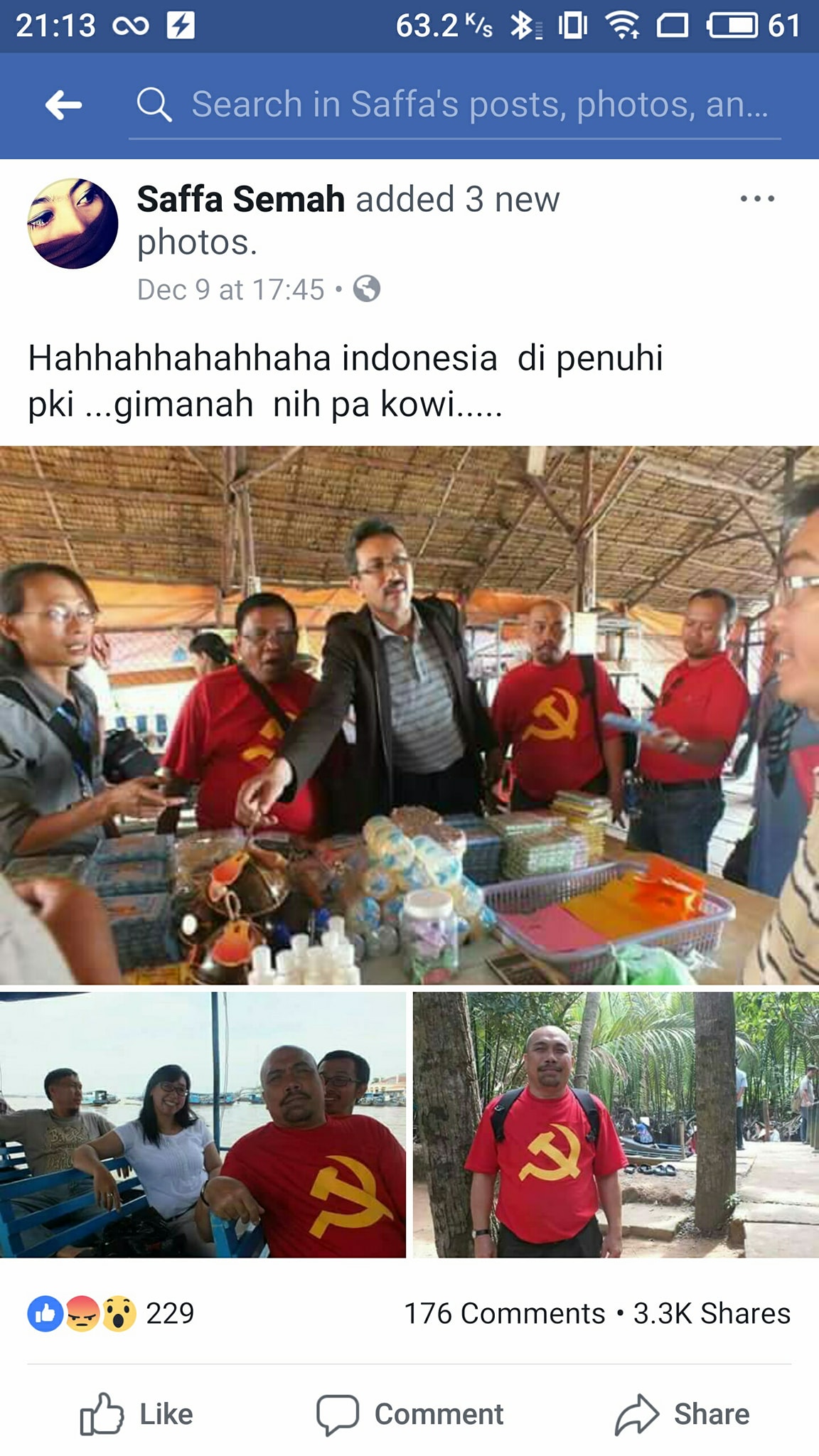 [HOAX] “Indonesia di Penuhi PKI”