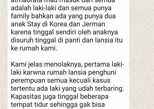 [INFORMASI] Salah Satu Akibat atau Efek Menyebarkan Informasi Yang Belum Jelas Kebenarannya