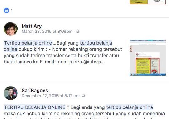 [HOAX] Tertipu Belanja “Online”, Warga Bisa Lapor Polisi lewat Tiga Jalur Ini