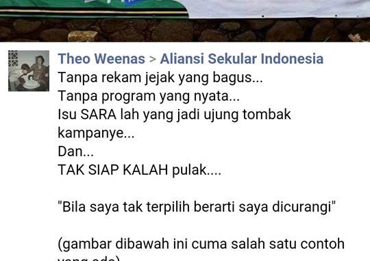 [DISINFORMASI] Anies Kalah, Muslim Marah, Siap Revolusi