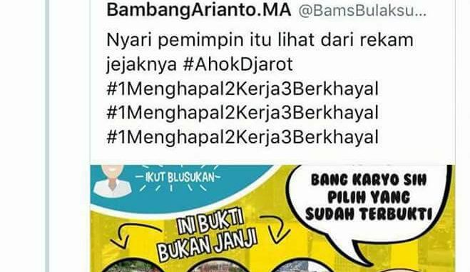 [KLARIFIKASI] Ridwan Kamil Tolak Foto Taman Teras Cikapundung Diklaim Kerja Ahok – Djarot