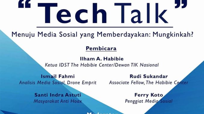 [EDUKASI] The Habibie Center, Drone Emprit: Breaking the chamber’s walls