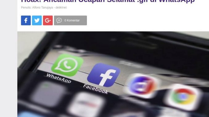 [HOAX] BAHAYA MEMBERI UCAPAN SELAMAT DENGAN .GIF DI WHATSAPP