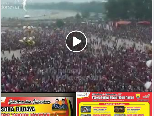 [BENAR] Klarifikasi terkait Pesta Budaya Tabuik yang Disebut Beraliran Syiah