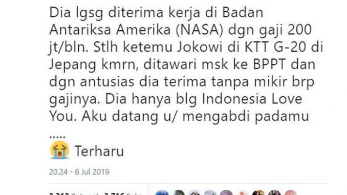 [KLARIFIKASI] Fakta dan Hoax Tentang Audrey Yu, Sosok Jenius yang Viral